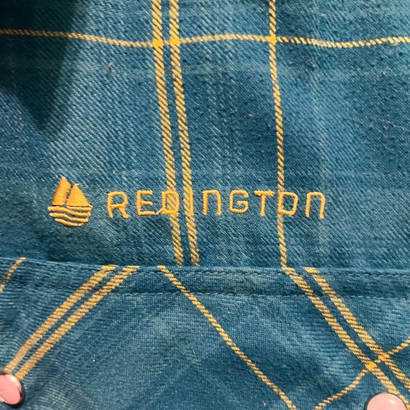 Redington - Mens Medium - Fly Fishing - Pearl Snap - Button-up Flannel Shirt - Picture 3 of 14